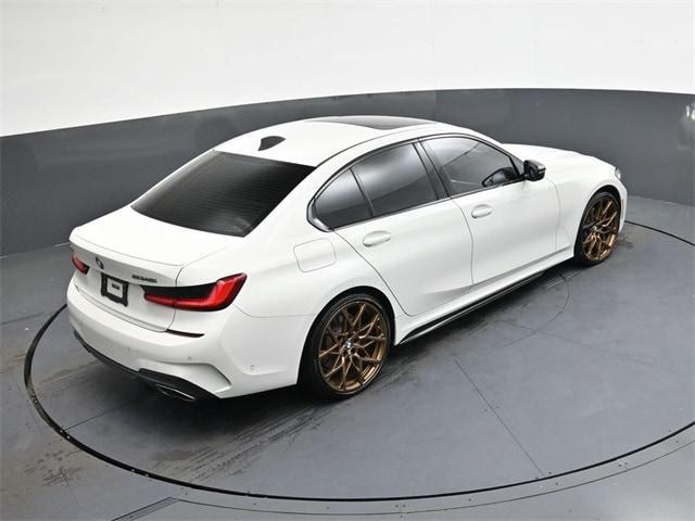 used 2020 BMW M340 car, priced at $33,183