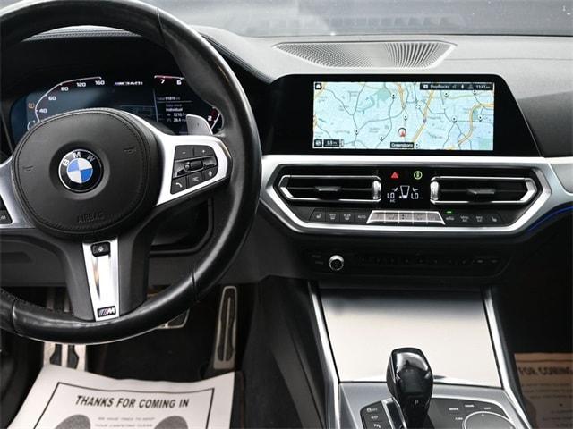used 2020 BMW M340 car, priced at $33,183
