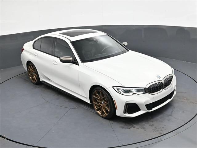 used 2020 BMW M340 car, priced at $33,183