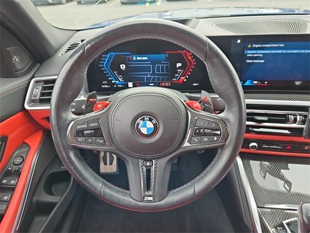 used 2023 BMW M3 car, priced at $83,200