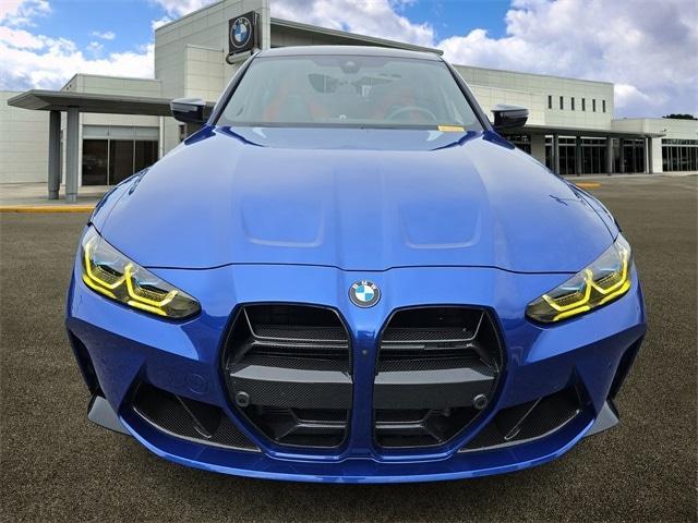 used 2023 BMW M3 car, priced at $83,200