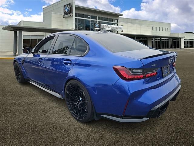 used 2023 BMW M3 car, priced at $83,200
