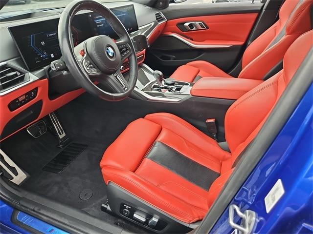 used 2023 BMW M3 car, priced at $83,200