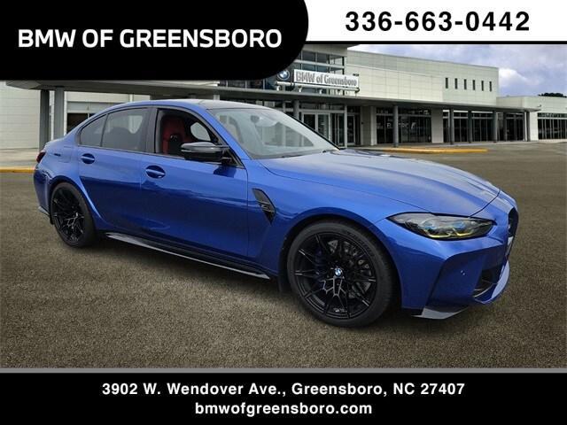 used 2023 BMW M3 car, priced at $80,720