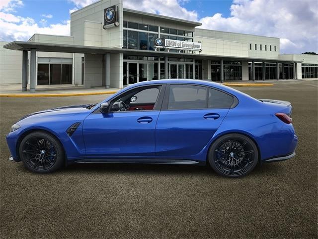 used 2023 BMW M3 car, priced at $83,200