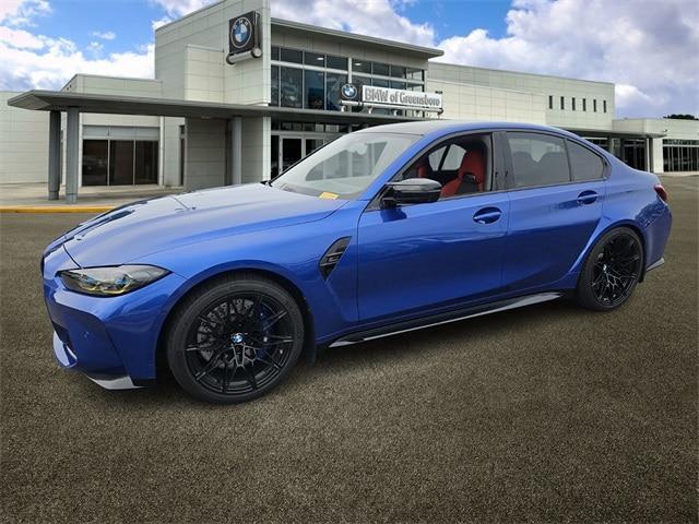 used 2023 BMW M3 car, priced at $83,200
