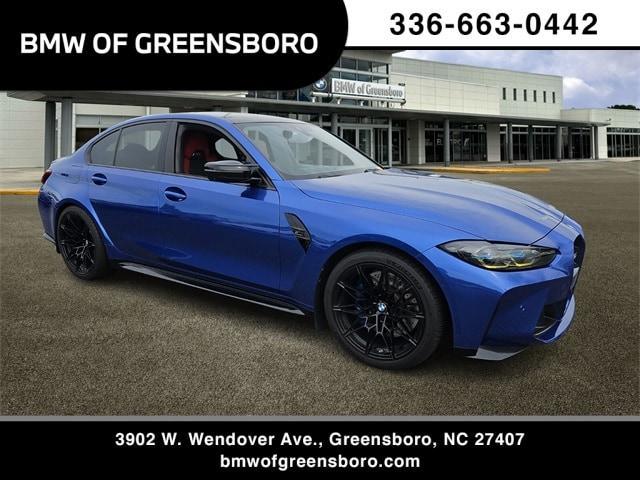 used 2023 BMW M3 car, priced at $83,700