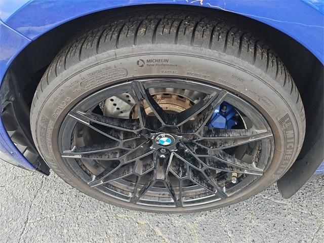used 2023 BMW M3 car, priced at $83,200