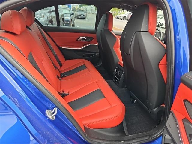 used 2023 BMW M3 car, priced at $83,200