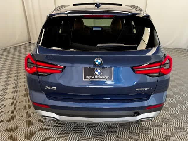 new 2024 BMW X3 car, priced at $51,745