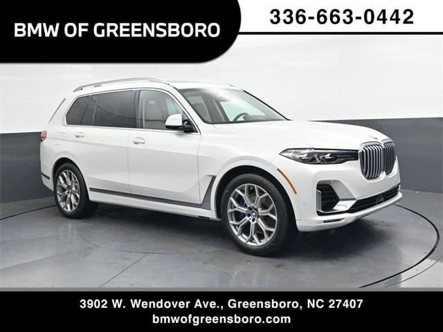 used 2020 BMW X7 car, priced at $38,225