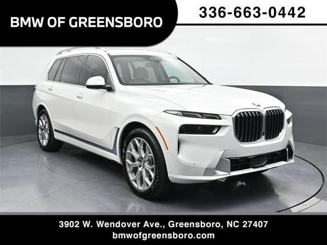 used 2024 BMW X7 car, priced at $70,990