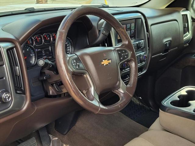 used 2018 Chevrolet Silverado 1500 car, priced at $23,995