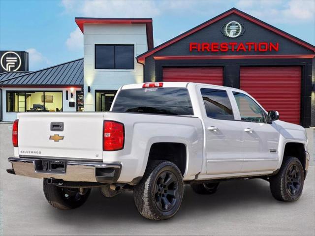 used 2018 Chevrolet Silverado 1500 car, priced at $23,995