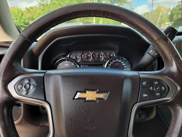 used 2018 Chevrolet Silverado 1500 car, priced at $23,995