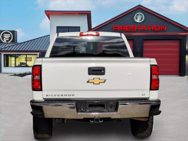 used 2018 Chevrolet Silverado 1500 car, priced at $23,995