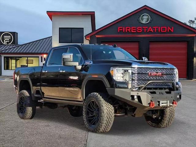 used 2022 GMC Sierra 3500 car, priced at $74,995