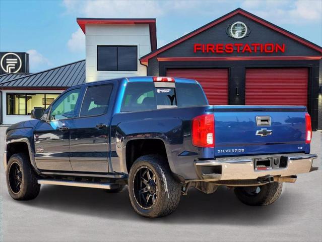 used 2018 Chevrolet Silverado 1500 car, priced at $26,995