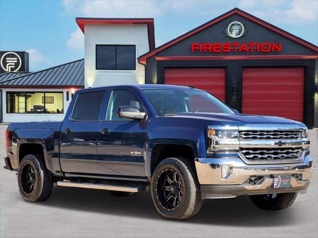 used 2018 Chevrolet Silverado 1500 car, priced at $26,995