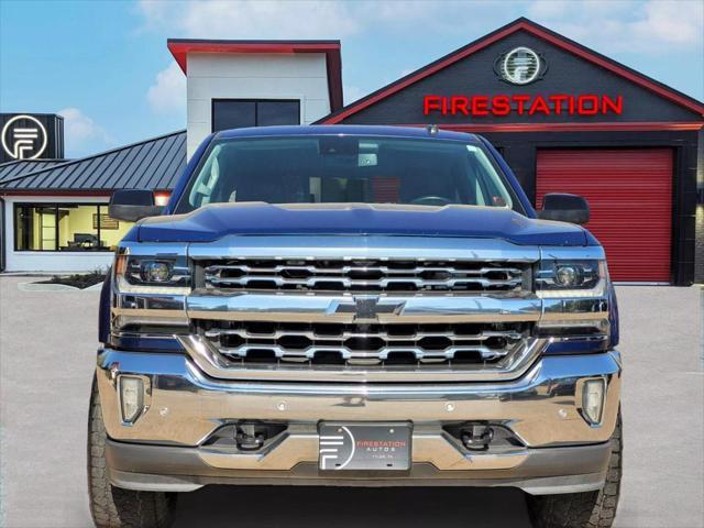 used 2018 Chevrolet Silverado 1500 car, priced at $26,995