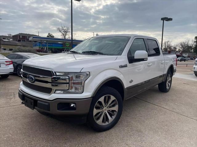 used 2019 Ford F-150 car, priced at $33,995