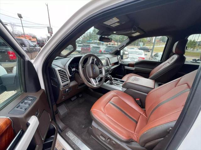 used 2019 Ford F-150 car, priced at $33,995