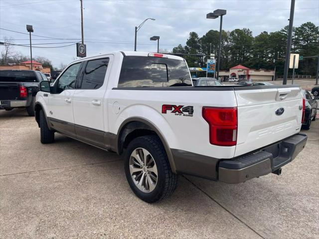 used 2019 Ford F-150 car, priced at $33,995