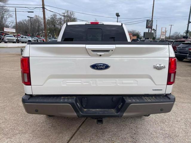 used 2019 Ford F-150 car, priced at $33,995