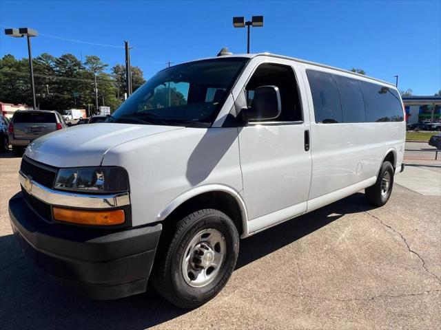 used 2021 Chevrolet Express 3500 car, priced at $23,995