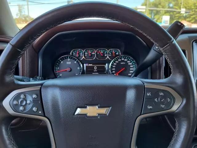 used 2017 Chevrolet Silverado 1500 car, priced at $27,995