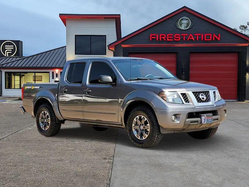 used 2019 Nissan Frontier car, priced at $18,825