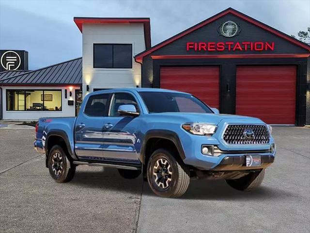 used 2019 Toyota Tacoma car, priced at $33,995