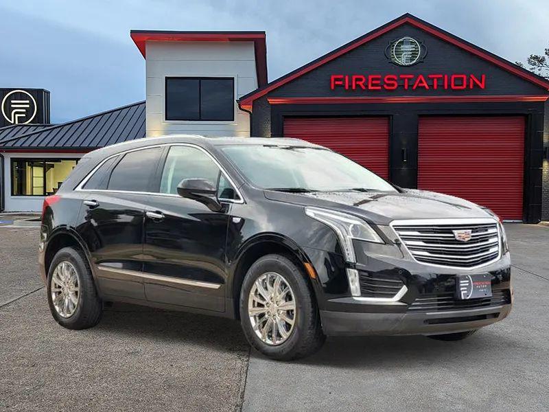 used 2018 Cadillac XT5 car, priced at $19,565