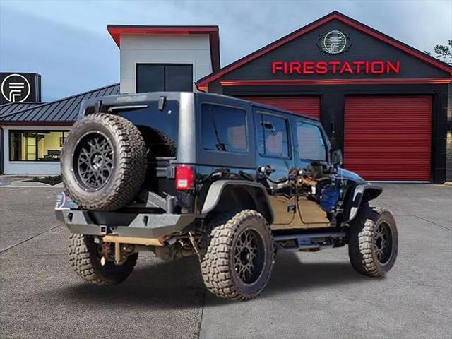 used 2018 Jeep Wrangler JK Unlimited car, priced at $22,950