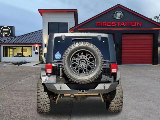 used 2018 Jeep Wrangler JK Unlimited car, priced at $22,950