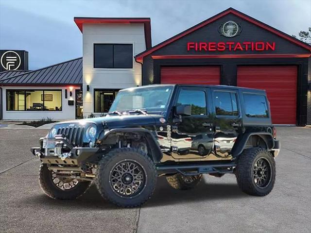 used 2018 Jeep Wrangler JK Unlimited car, priced at $22,950