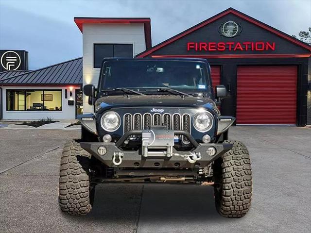 used 2018 Jeep Wrangler JK Unlimited car, priced at $22,950