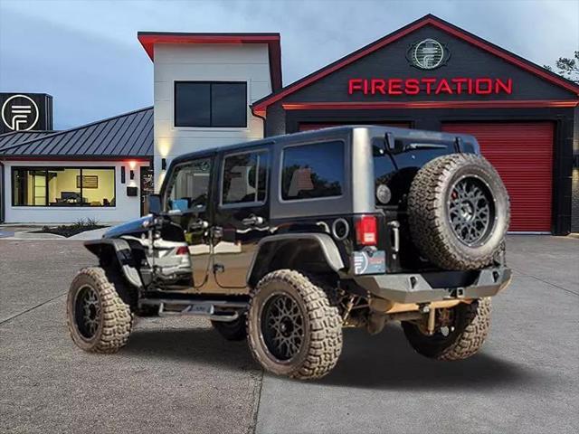 used 2018 Jeep Wrangler JK Unlimited car, priced at $22,950