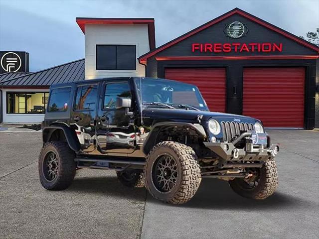 used 2018 Jeep Wrangler JK Unlimited car, priced at $22,950