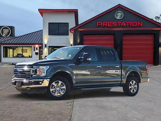 used 2018 Ford F-150 car, priced at $24,995