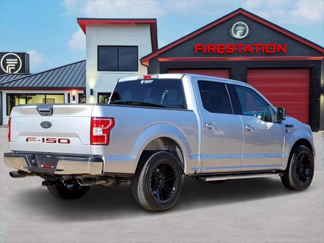 used 2019 Ford F-150 car, priced at $24,995