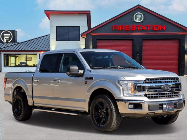 used 2019 Ford F-150 car, priced at $24,995