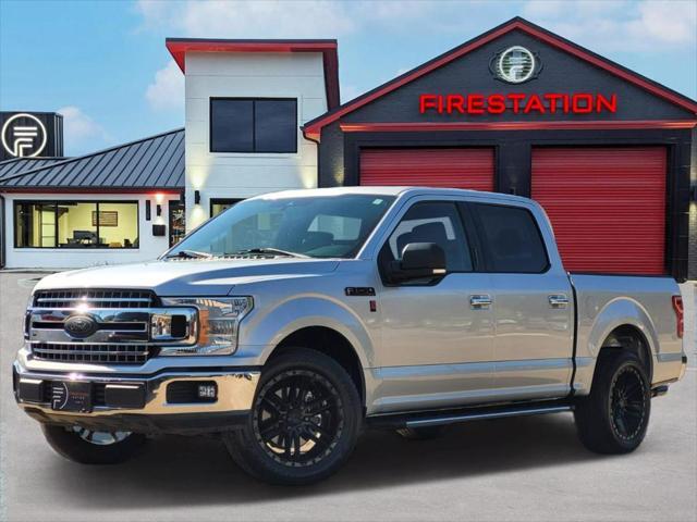 used 2019 Ford F-150 car, priced at $24,995