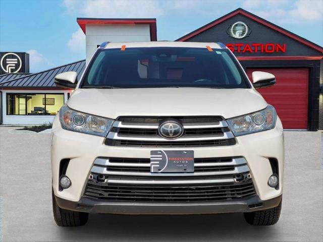 used 2018 Toyota Highlander car, priced at $24,795