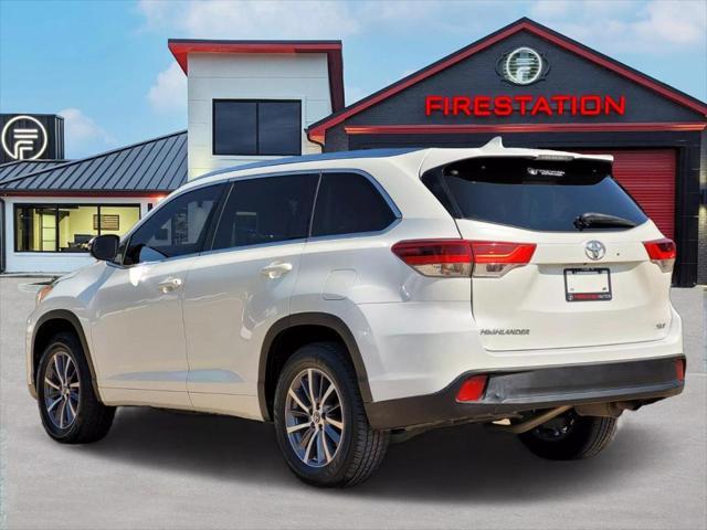 used 2018 Toyota Highlander car, priced at $24,795