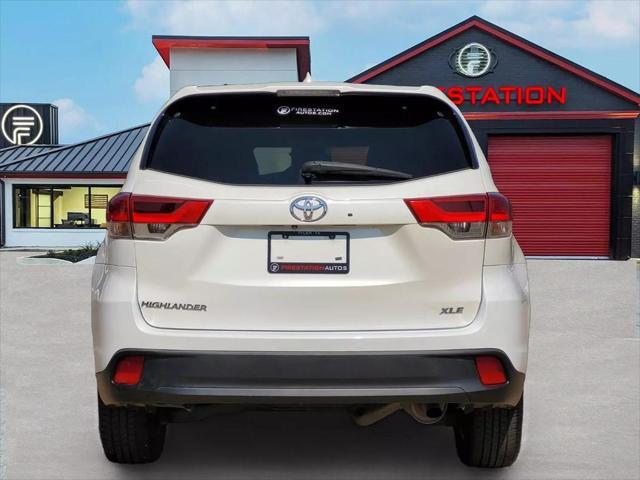 used 2018 Toyota Highlander car, priced at $24,795