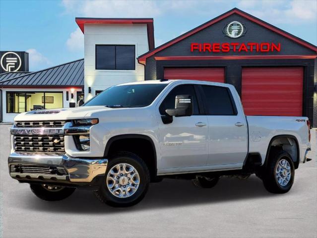 used 2022 Chevrolet Silverado 2500 car, priced at $42,995