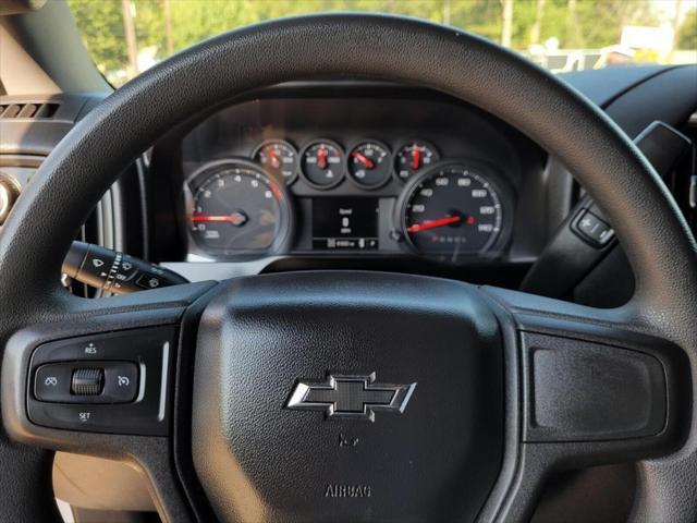 used 2020 Chevrolet Silverado 1500 car, priced at $35,695