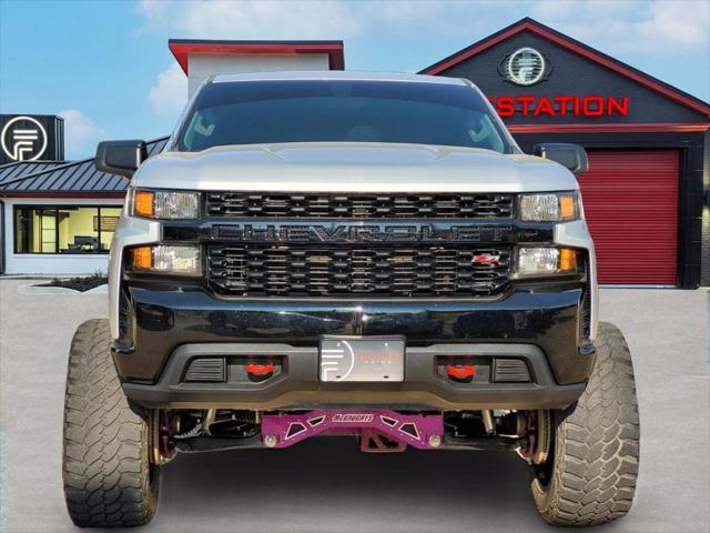 used 2020 Chevrolet Silverado 1500 car, priced at $35,695