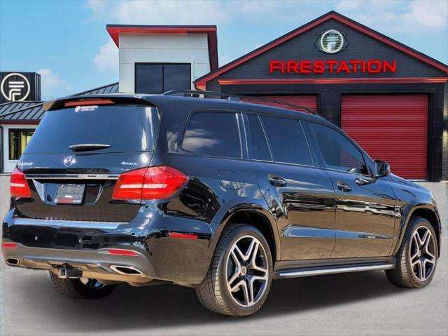 used 2018 Mercedes-Benz GLS 550 car, priced at $30,495